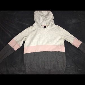 Zumiez sweatshirt multi color block